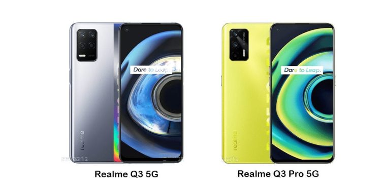 realme q3 5g و realme q3 pro 5g