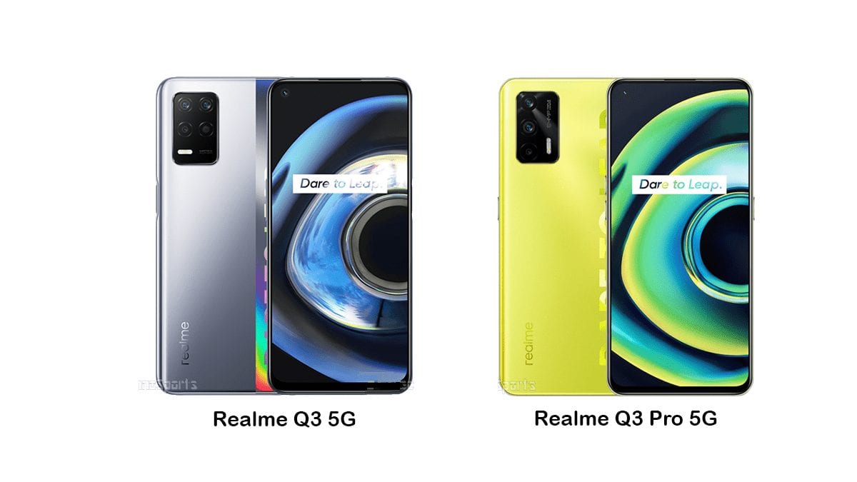 realme q3 5g و realme q3 pro 5g