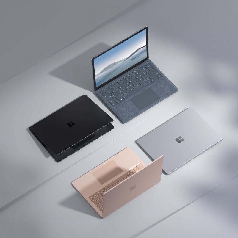 جهاز الكمبيوتر المحمول Microsoft Surface Laptop 4