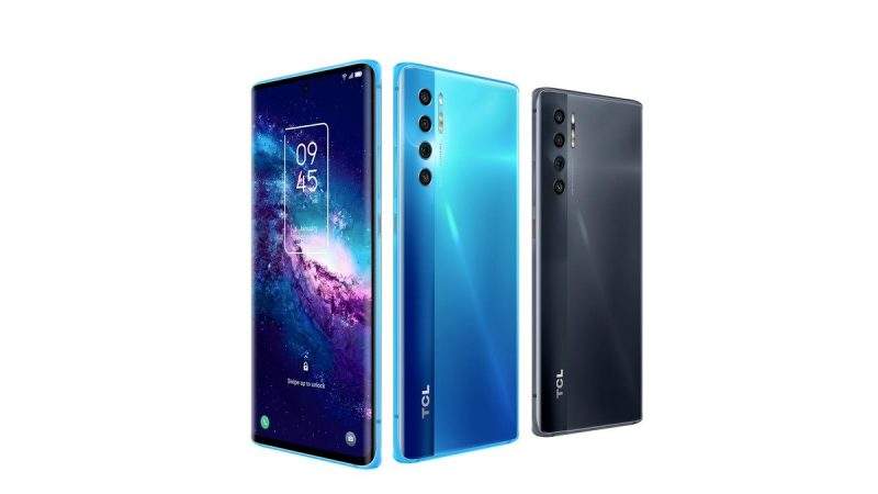 مواصفات وأسعار الهاتفين TCL 20S و TCL 20 Pro 5G