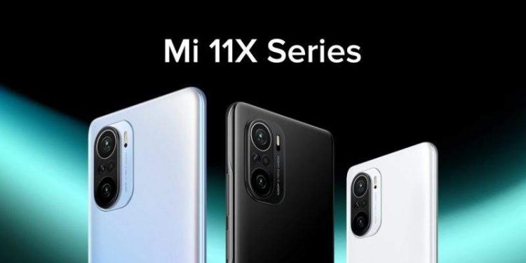 مواصفات وأسعار الهاتفين Xiaomi Mi 11X و Xiaomi Mi 11X Pro
