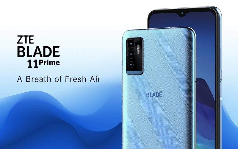 سعر ومواصفات الهاتف ZTE Blade 11 Prime