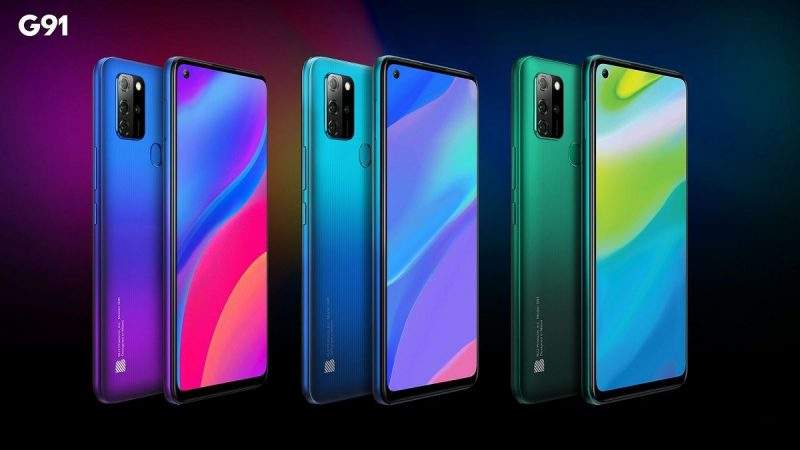 سعر ومواصفات الهاتف BLU G91