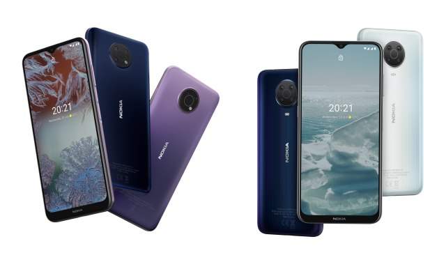 مواصفات وأسعار الهاتفين Nokia G10 و Nokia G20