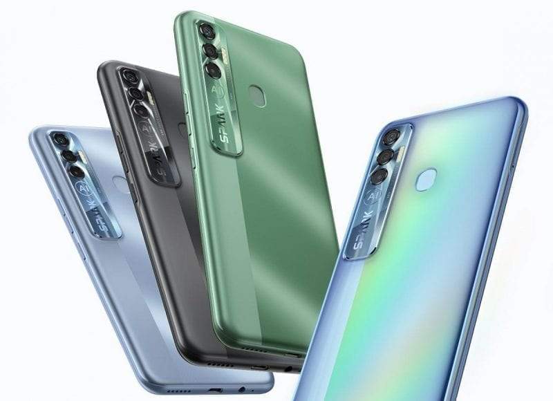 سعر ومواصفات الهاتف Tecno Spark 7 Pro