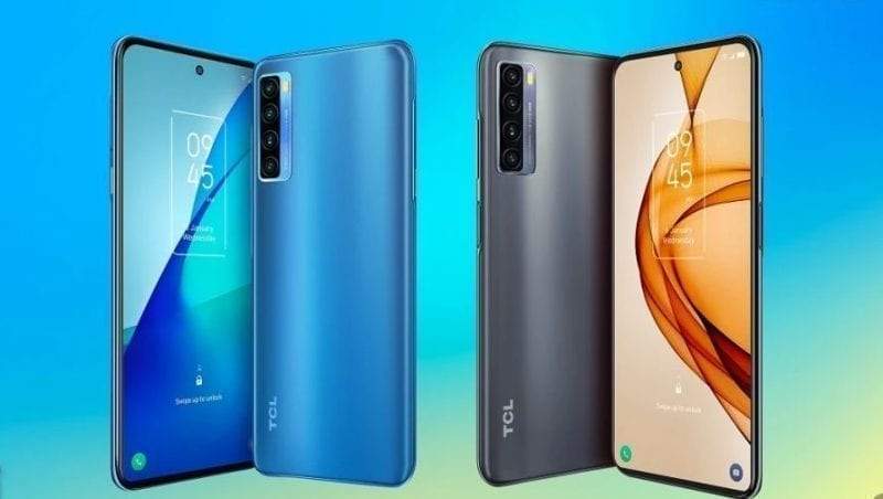 مواصفات وأسعار الهاتفين TCL 20L و TCL 20L+