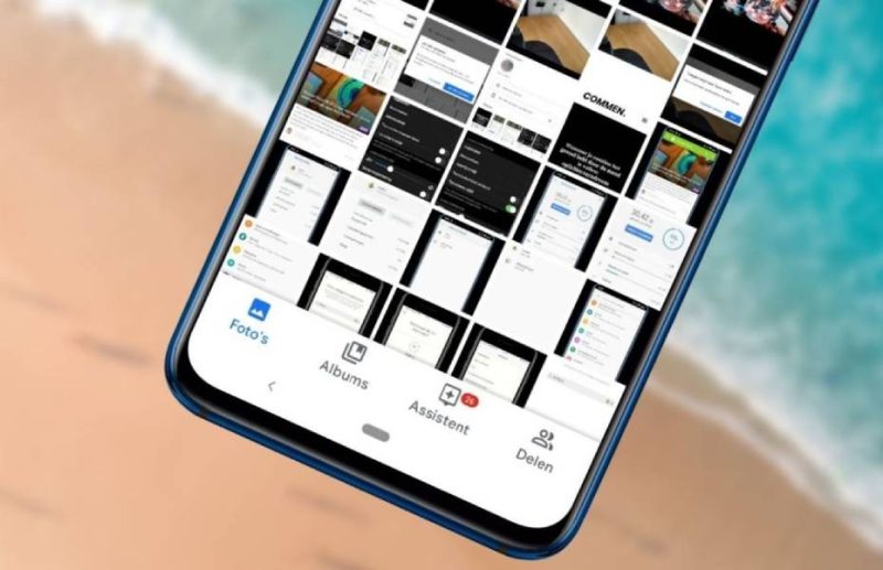 منع نسخ لقطات الشاشة تلقائيا إلى Google Photos