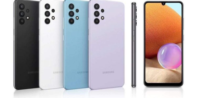 المواصفات الرئيسية للهاتف Samsung Galaxy M32