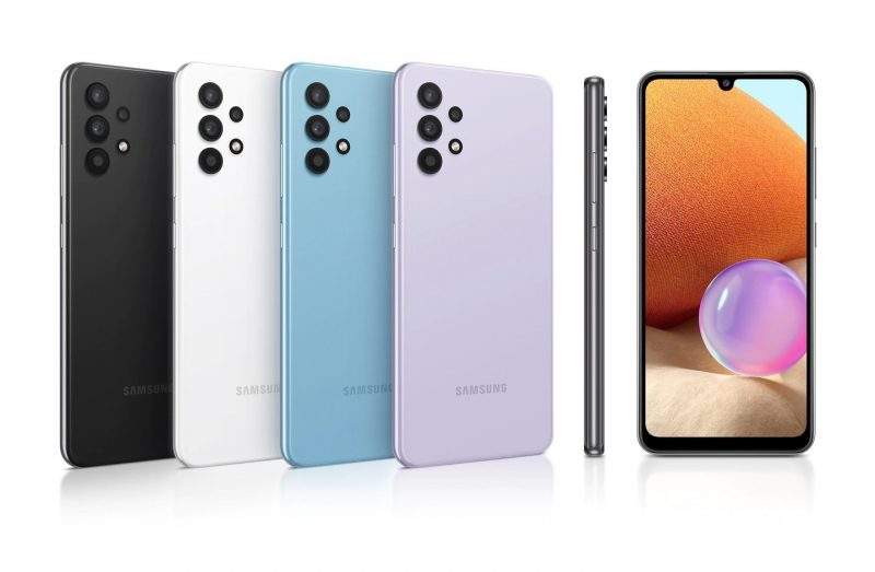 المواصفات الرئيسية للهاتف Samsung Galaxy M32