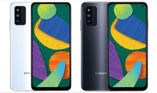 الهاتف Samsung Galaxy F52 5G 