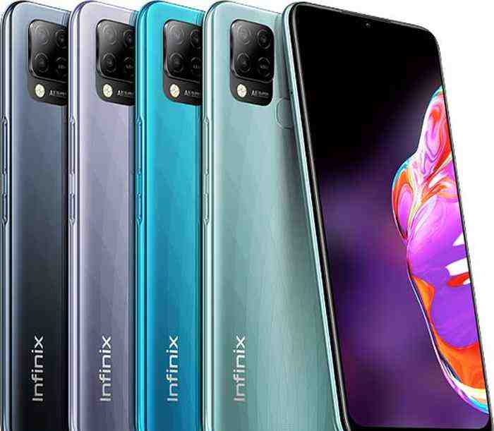 الهاتف Infinix Hot 10T