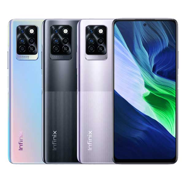 الهاتف Infinix Note 10 Pro