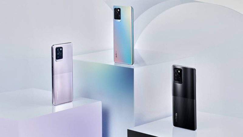 مواصفات وأسعار الهاتفين Infinix Note 10 وNote 10 Pro