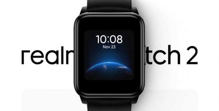 سعر مواصفات الساعة الذكية Realme Watch 2