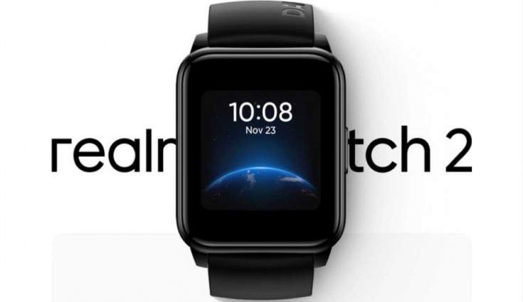 سعر مواصفات الساعة الذكية Realme Watch 2