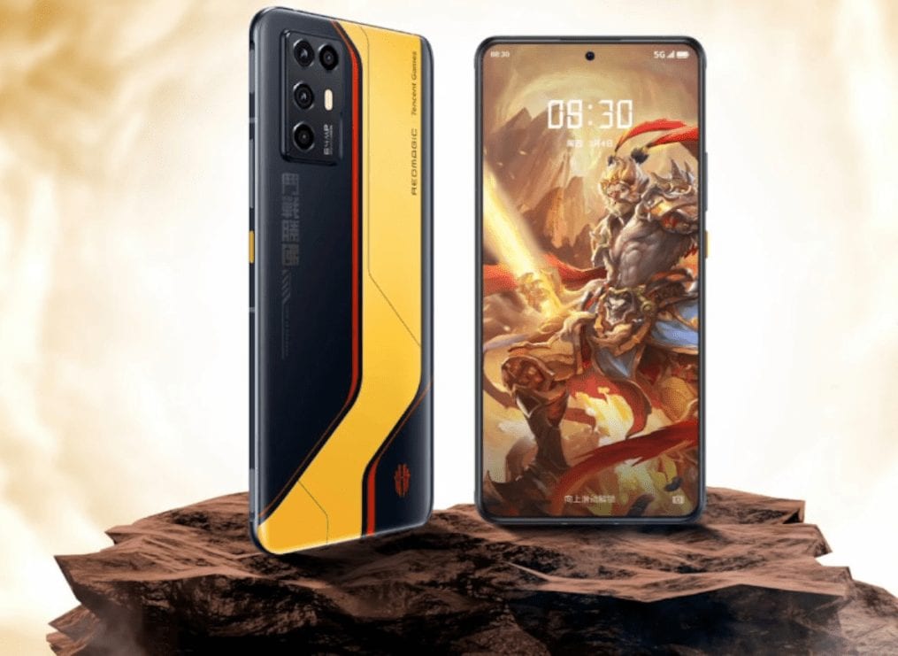 مواصفات وأسعار الهاتف nubia Red Magic 6R