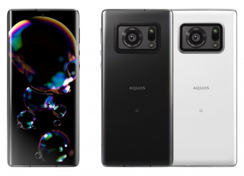 الهاتف Sharp Aquos R6 