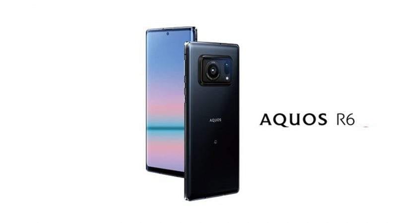 مواصفات وأسعار هاتف Sharp Aquos R6