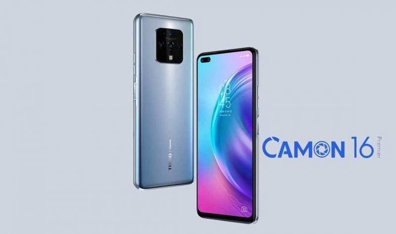 سعر ومواصفات الهاتف Tecno Camon 16 Premier