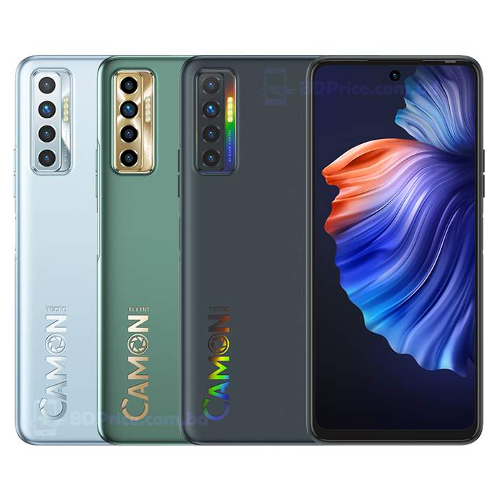 الهاتف Tecno Camon 17P 