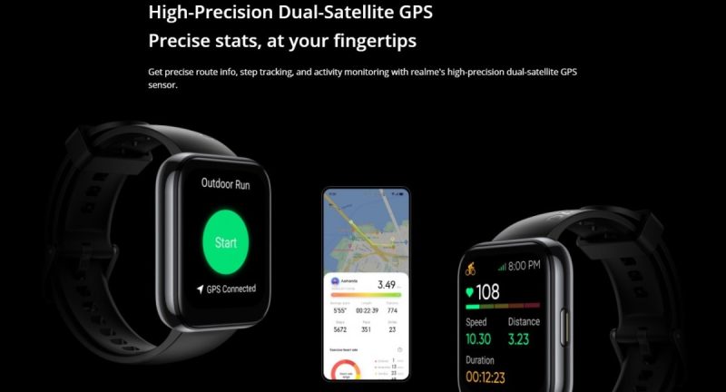الساعة الذكية Realme Watch 2 Pro