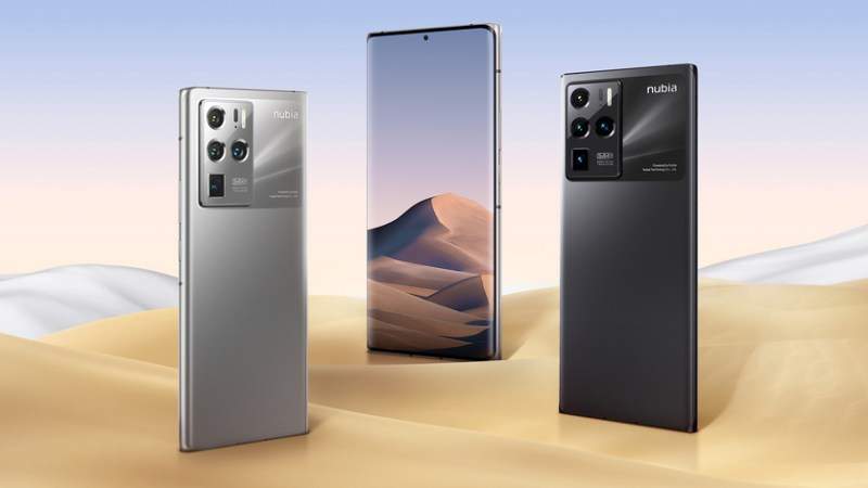 الهاتف ZTE nubia Z30 Pro 