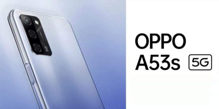 سعر ومواصفات الهاتف Oppo A53s 5G