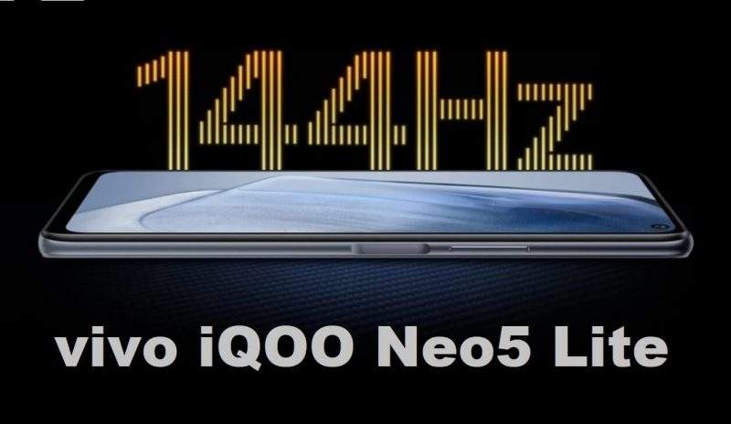 سعر ومواصفات الهاتف Vivo iQOO Neo5 Lite