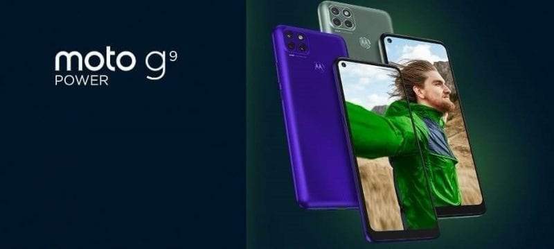 سعر ومواصفات الهاتف Motorola Moto G9 Power