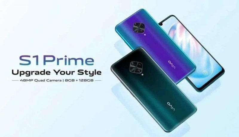 سعر ومواصفات الهاتف vivo S1 Prime
