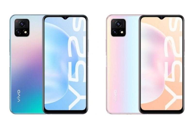 سعر ومواصفات الهاتف vivo Y52s T1