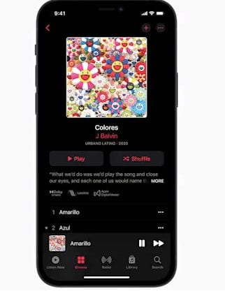وصول تقنية Dolby Atmos إلى تطبيق Apple Music
