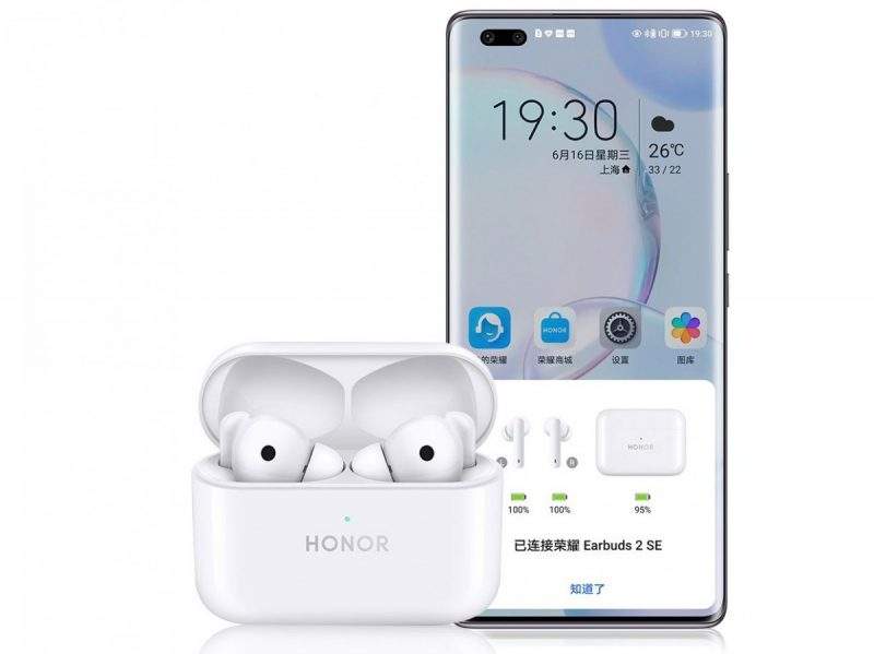 Honor earbuds 2 se обзор