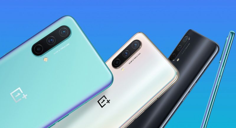الهاتف OnePlus Nord CE 5G.