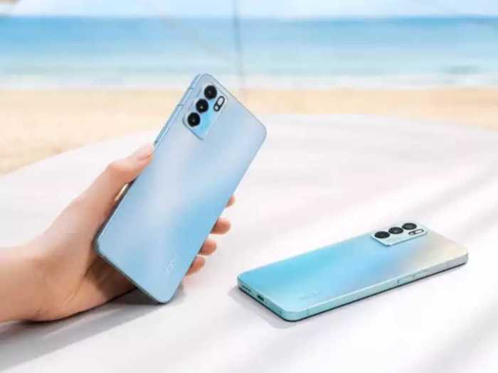 المواصفات الرئيسية للهاتف Oppo Reno6 Z