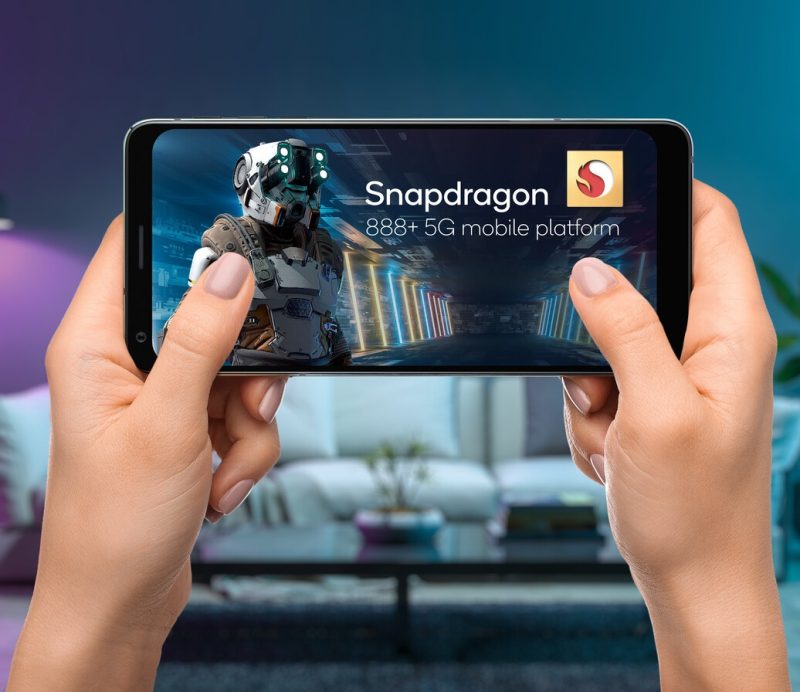 المعالج Snapdragon 888 Plus
