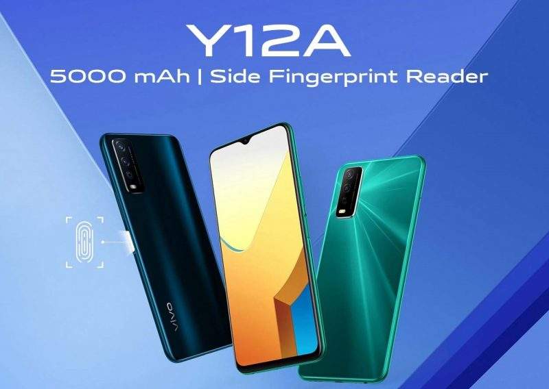 مواصفات وأسعار هاتف Vivo Y12A