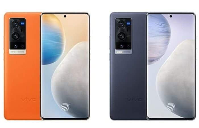 الهاتف vivo X60t Pro+