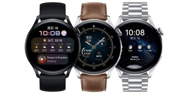 سعر ومواصفات الساعة الذكية Huawei Watch 3