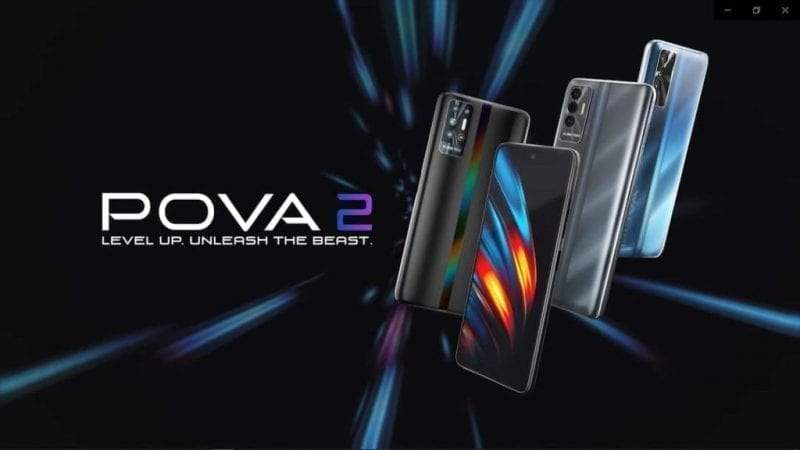 سعر ومواصفات الهاتف Tecno Pova 2
