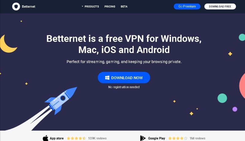 برنامج Betternet VPN