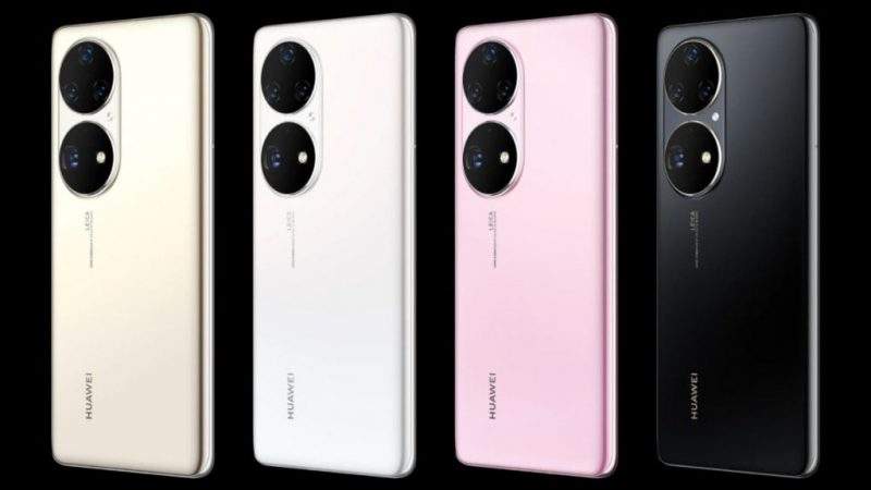 مواصفات وأسعار الهاتفين Huawei P50 و Huawei P50 Pro