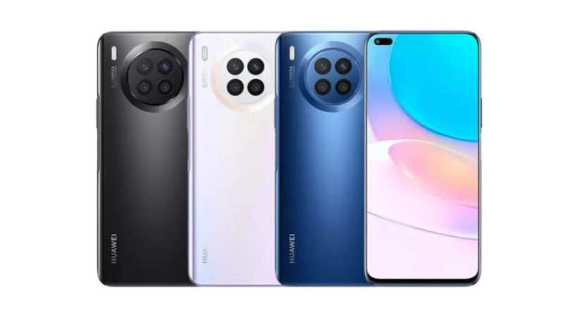 الهاتف Huawei nova 8i