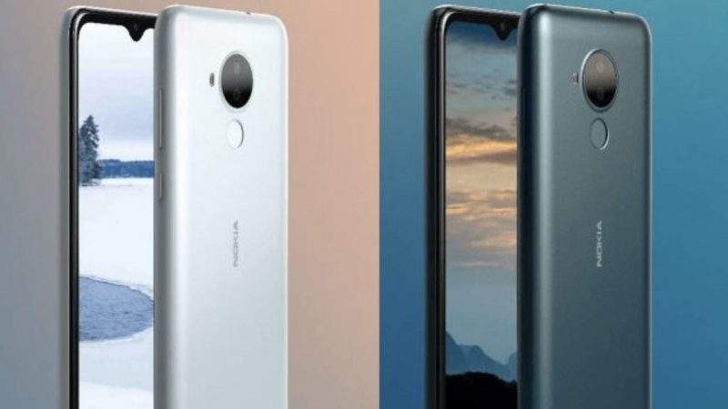 المواصفات الرئيسية للهاتف Nokia C30