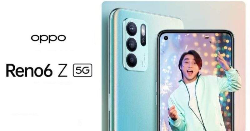 سعر ومواصفات الهاتف Oppo Reno6 Z