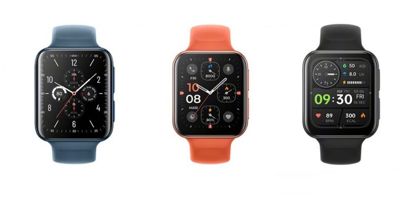 الساعة الذكية Oppo Watch 2