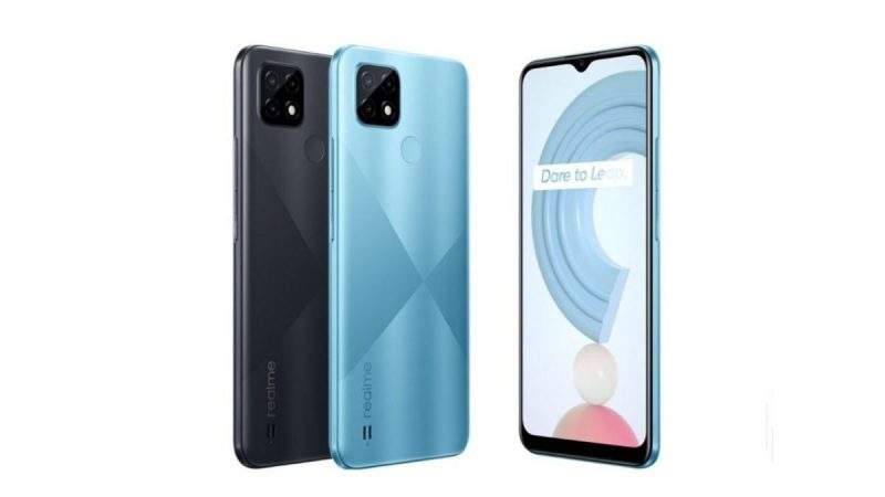 Realme c21y фото