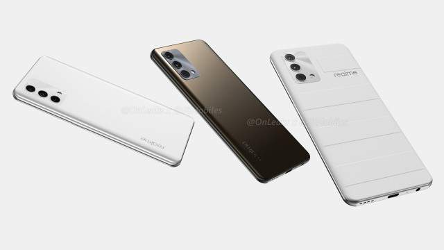 الهاتف Realme GT 5G Master
