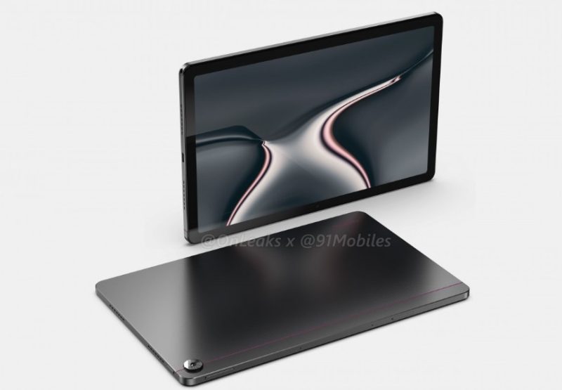 تسريب صور الجهاز اللوحي Realme Pad