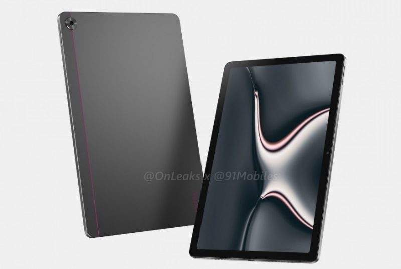 تسريب صور الجهاز اللوحي Realme Pad